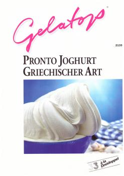 Joghurt griechischer Art - Pronto -