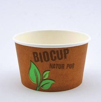 BioCupPap 360 ml mit Zuckerrohr-Beschichtung
