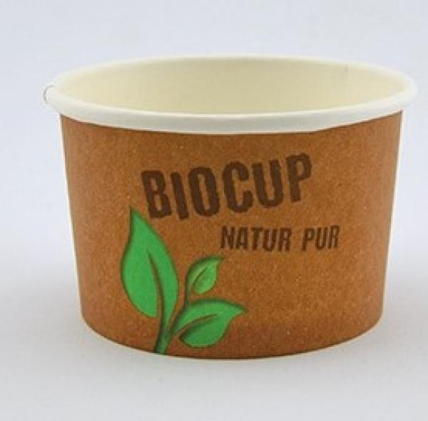 BioCupPap Pappbecher 230 ml