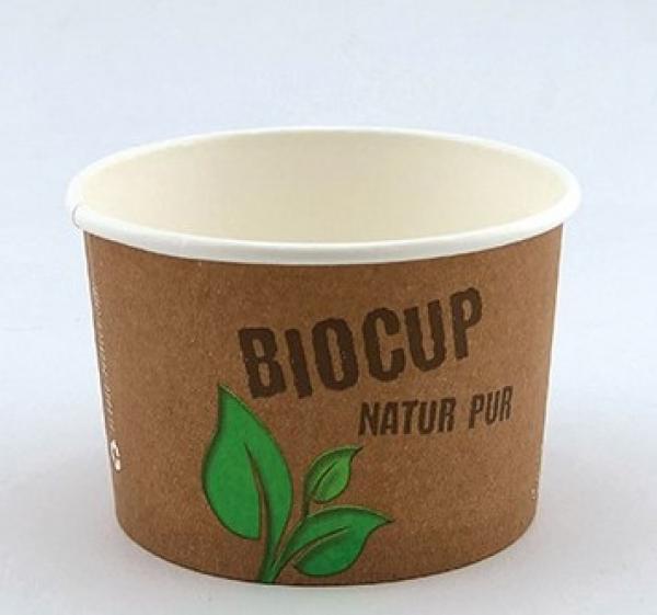 BioCupPap Pappbecher 300 ml