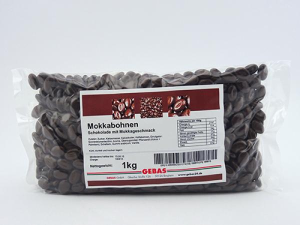M. Bude Großhandel für Eisbedarf GmbH - Mokkabohnen